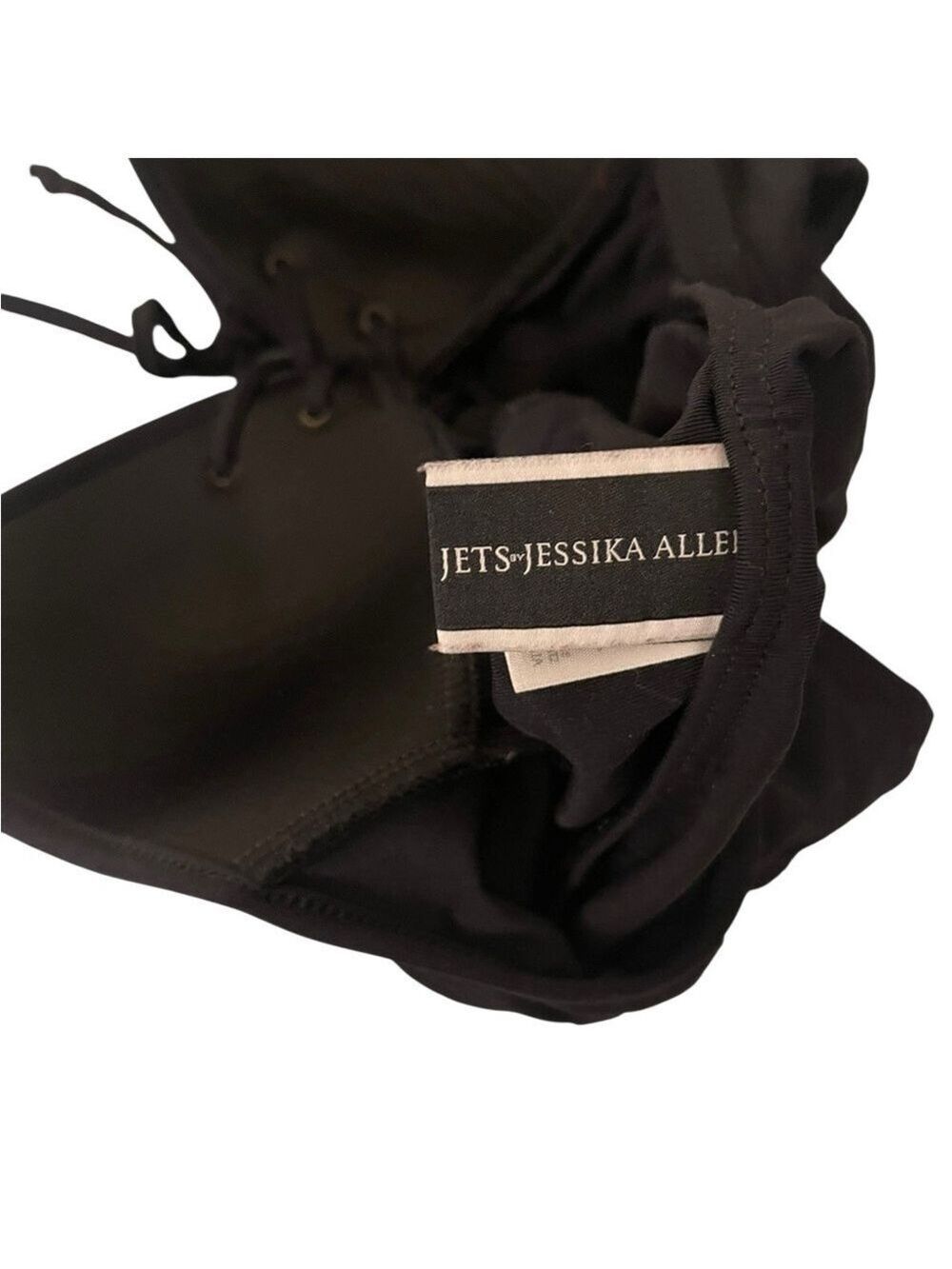 JETS By Jessika Allen Swimwear Australia Women Lace Up One Piece Swimsuit Size 6 - Picture 10 of 11